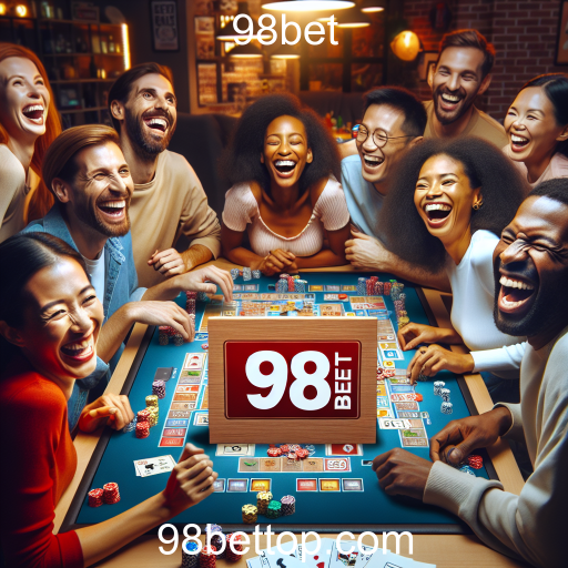A Magia dos Jogos de Mesa: Interatividade e Diversão na 98bet